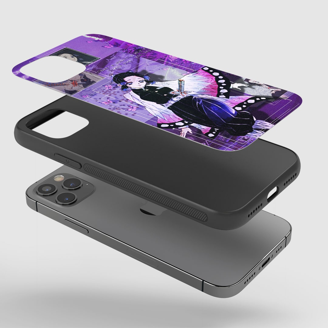 Kanae Manga Silicone Armored Phone Case