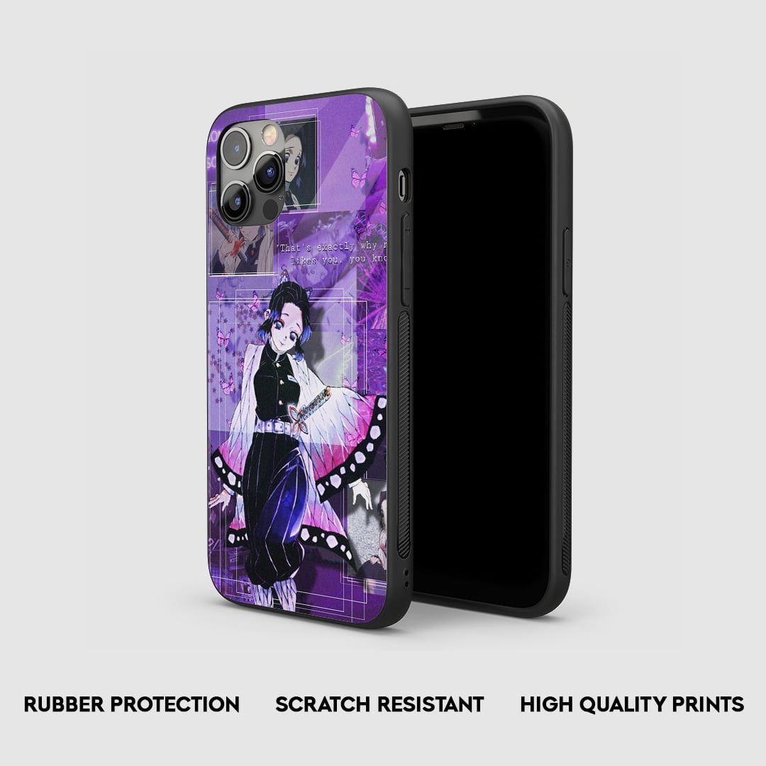 Kanae Manga Silicone Armored Phone Case