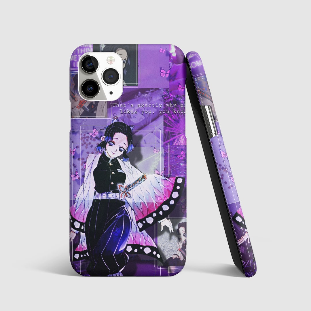 Kanae Kocho Manga Phone Cover