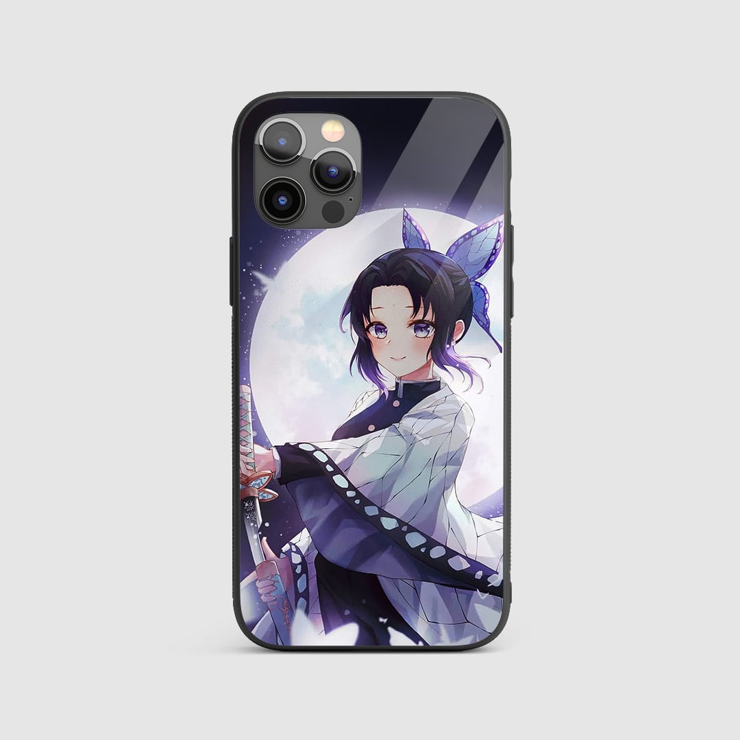 Kanae Moon Silicone Armored Phone Case