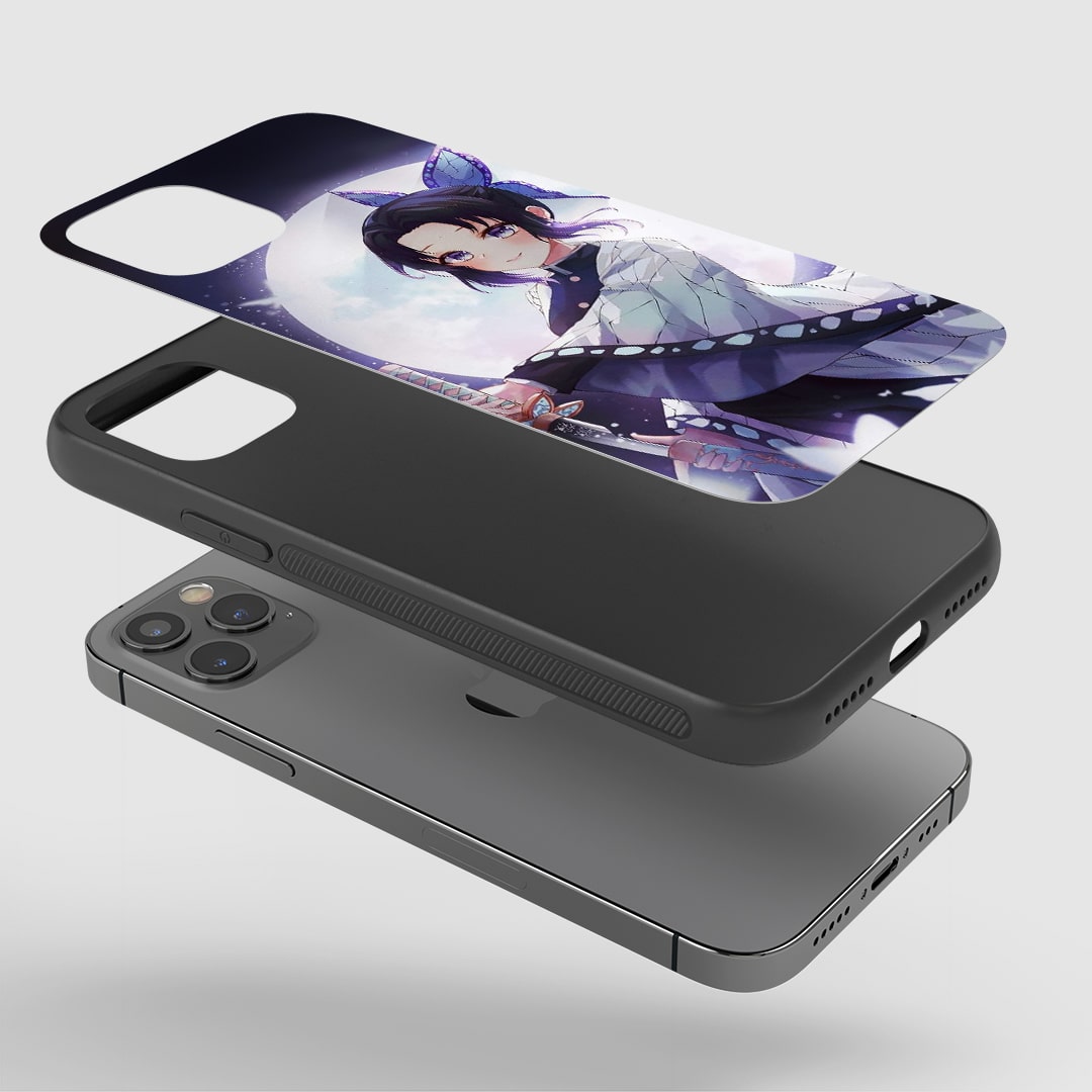 Kanae Moon Silicone Armored Phone Case