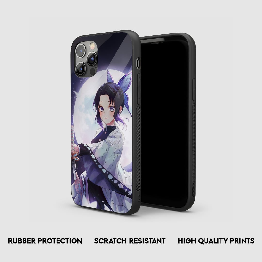 Kanae Moon Silicone Armored Phone Case