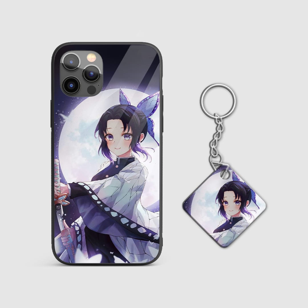 Kanae Moon Silicone Armored Phone Case