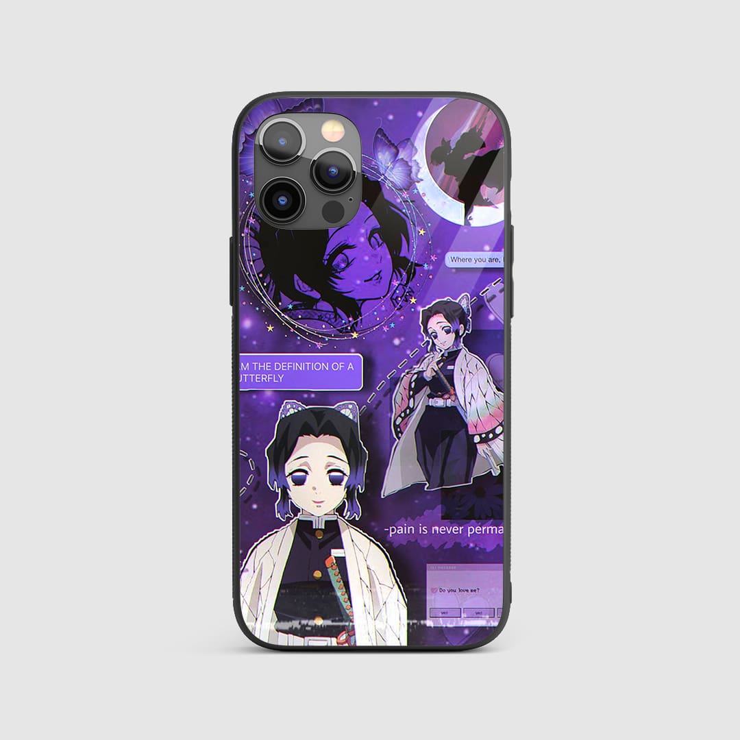 Kanae Synopsis Silicone Armored Phone Case