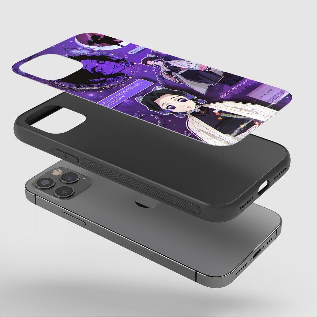 Kanae Synopsis Silicone Armored Phone Case