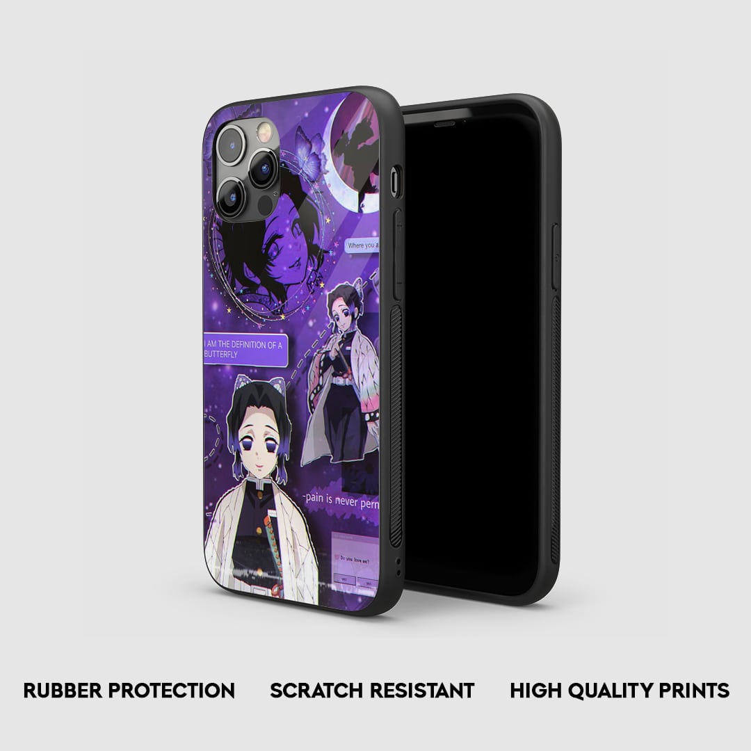 Kanae Synopsis Silicone Armored Phone Case