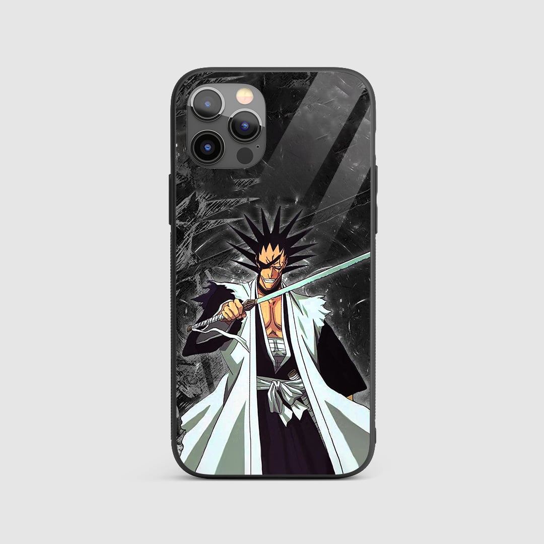 Kenpachi Zaraki Silicone Armored Phone Case