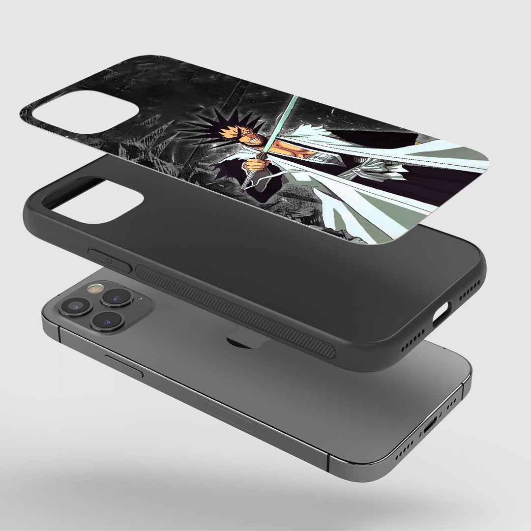 Kenpachi Zaraki Silicone Armored Phone Case