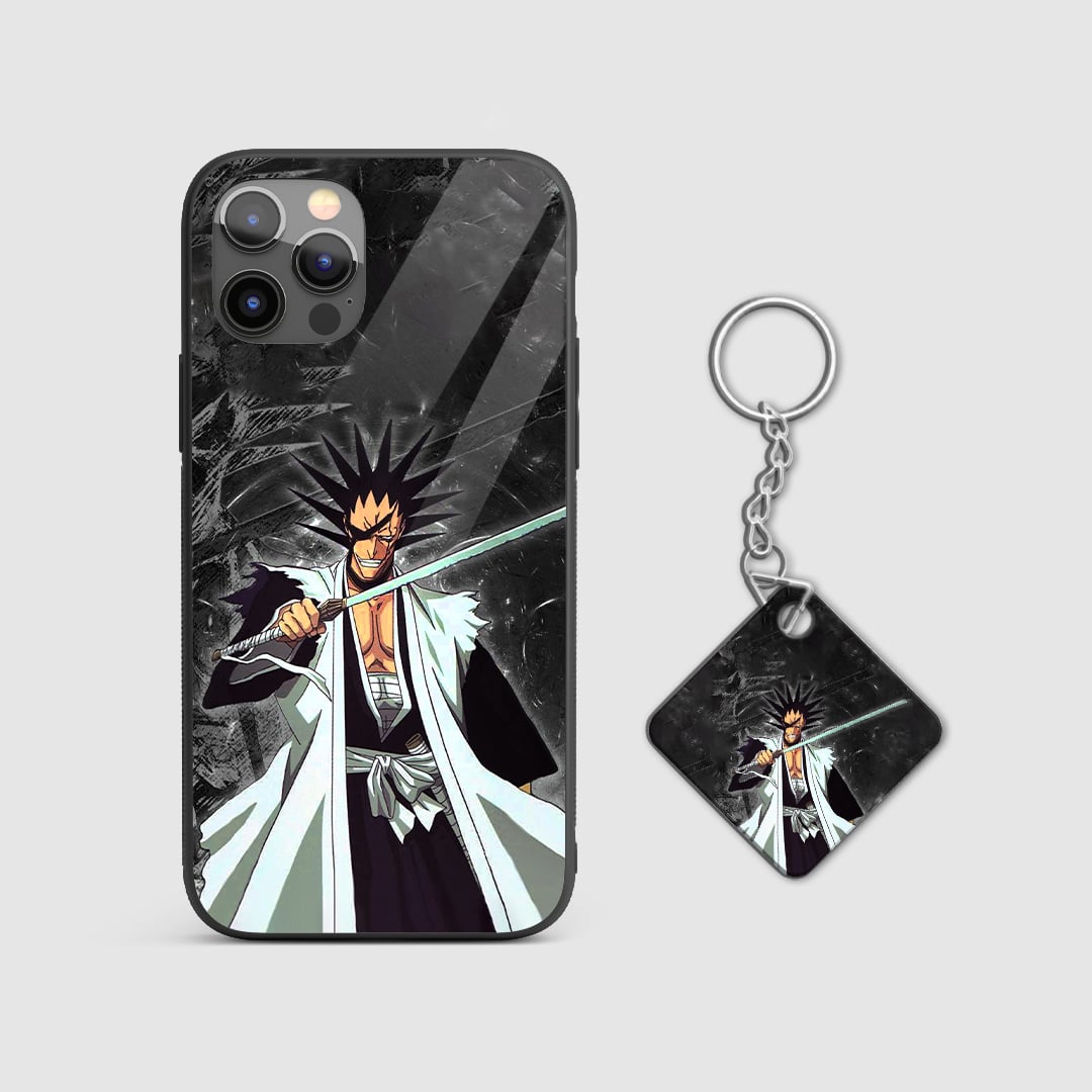 Kenpachi Zaraki Silicone Armored Phone Case