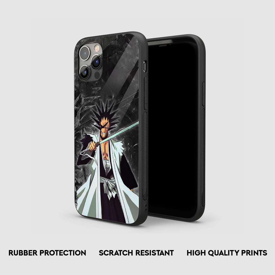 Kenpachi Zaraki Silicone Armored Phone Case