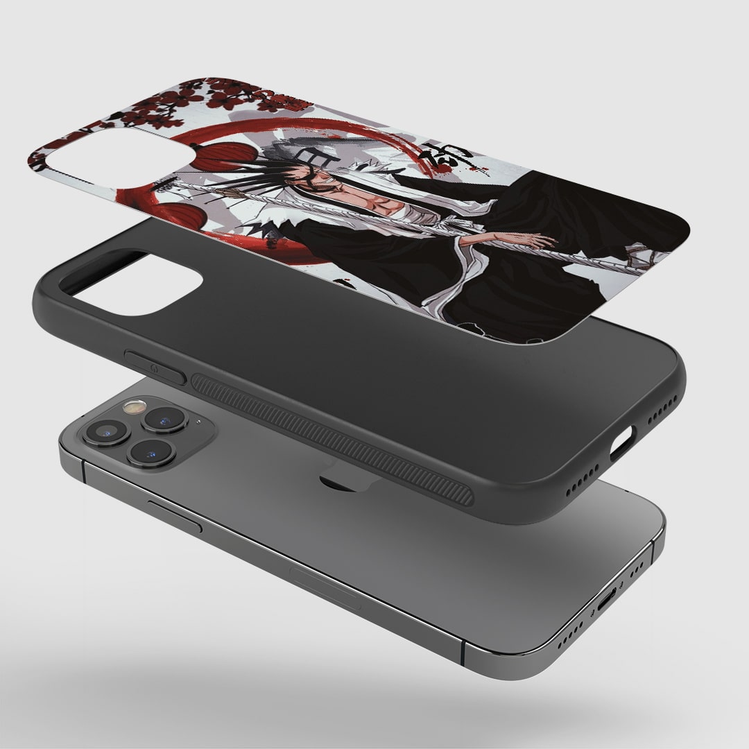 Kenpachi Graphic Silicone Armored Phone Case