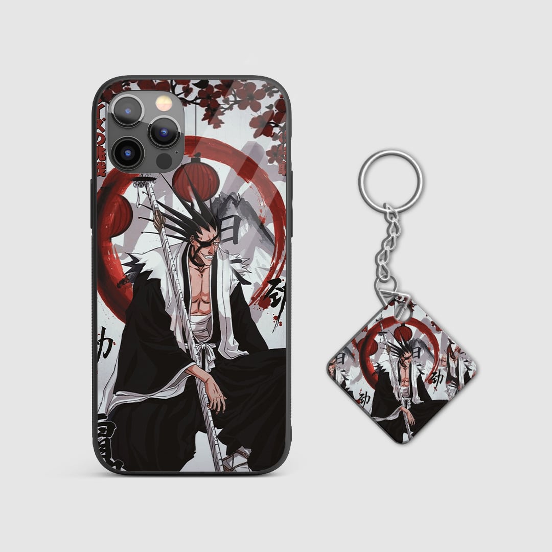 Kenpachi Graphic Silicone Armored Phone Case