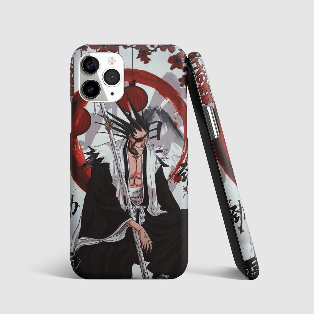 Kenpachi Zaraki Graphic Phone Cover