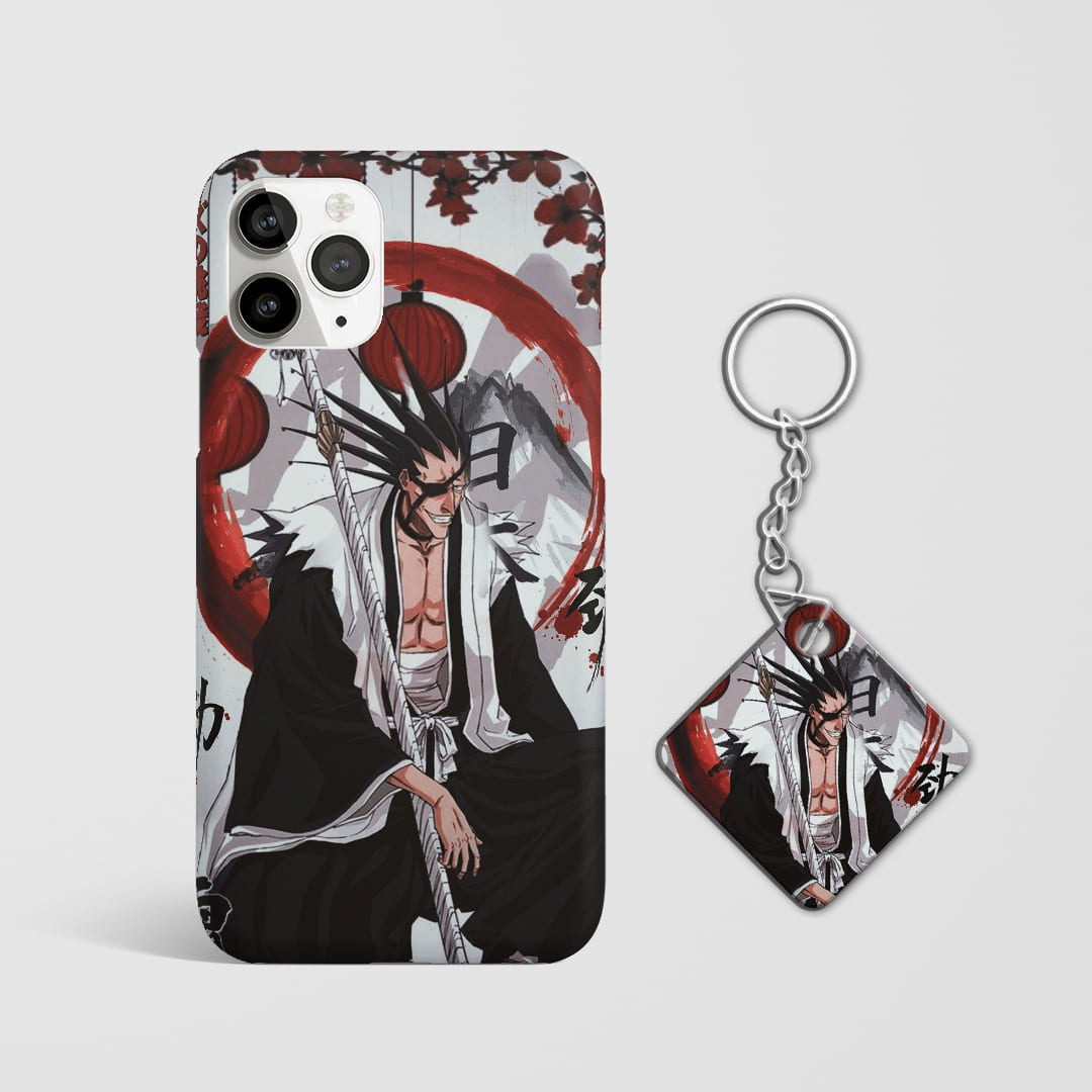 Kenpachi Zaraki Graphic Phone Cover