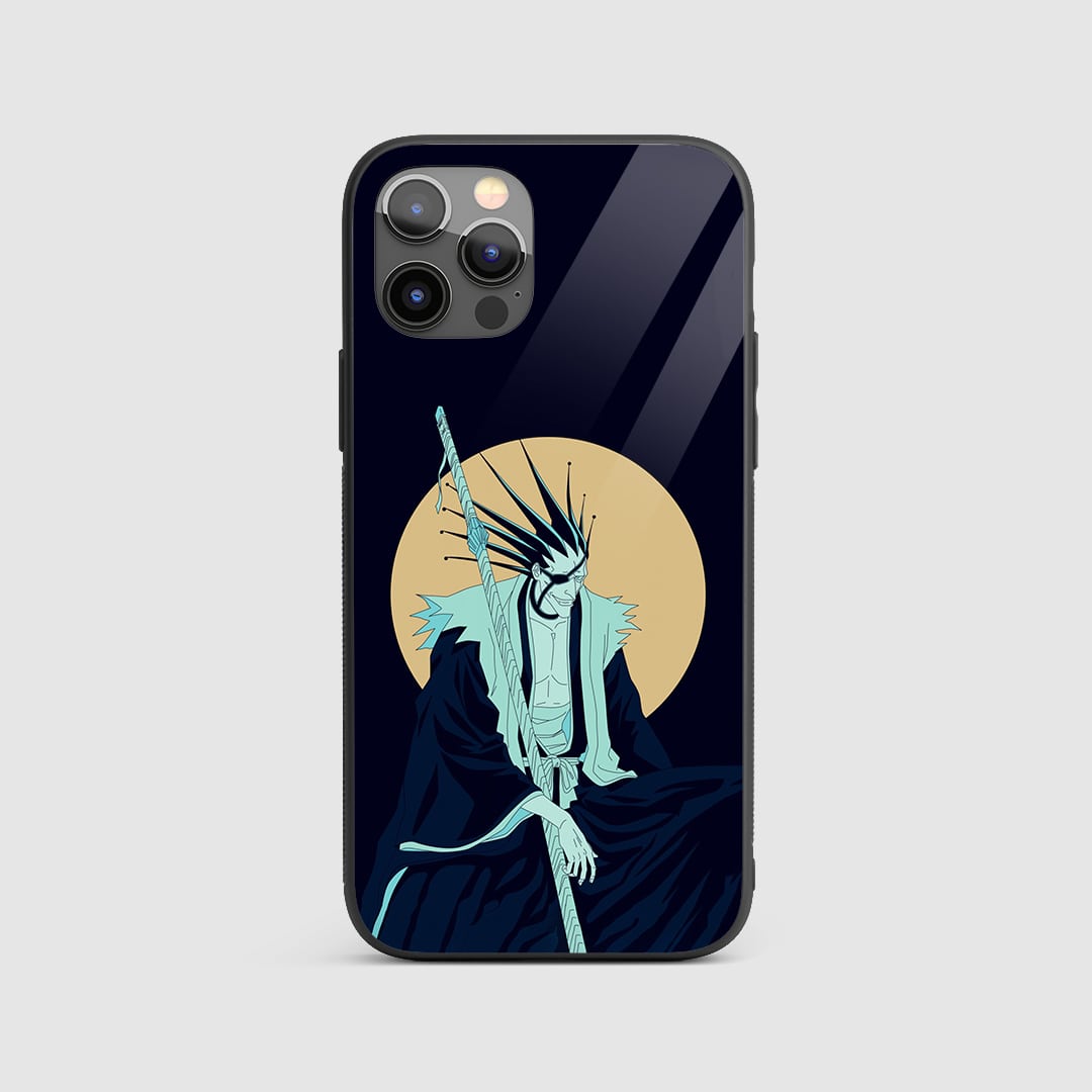 Kenpachi Minimal Silicone Armored Phone Case