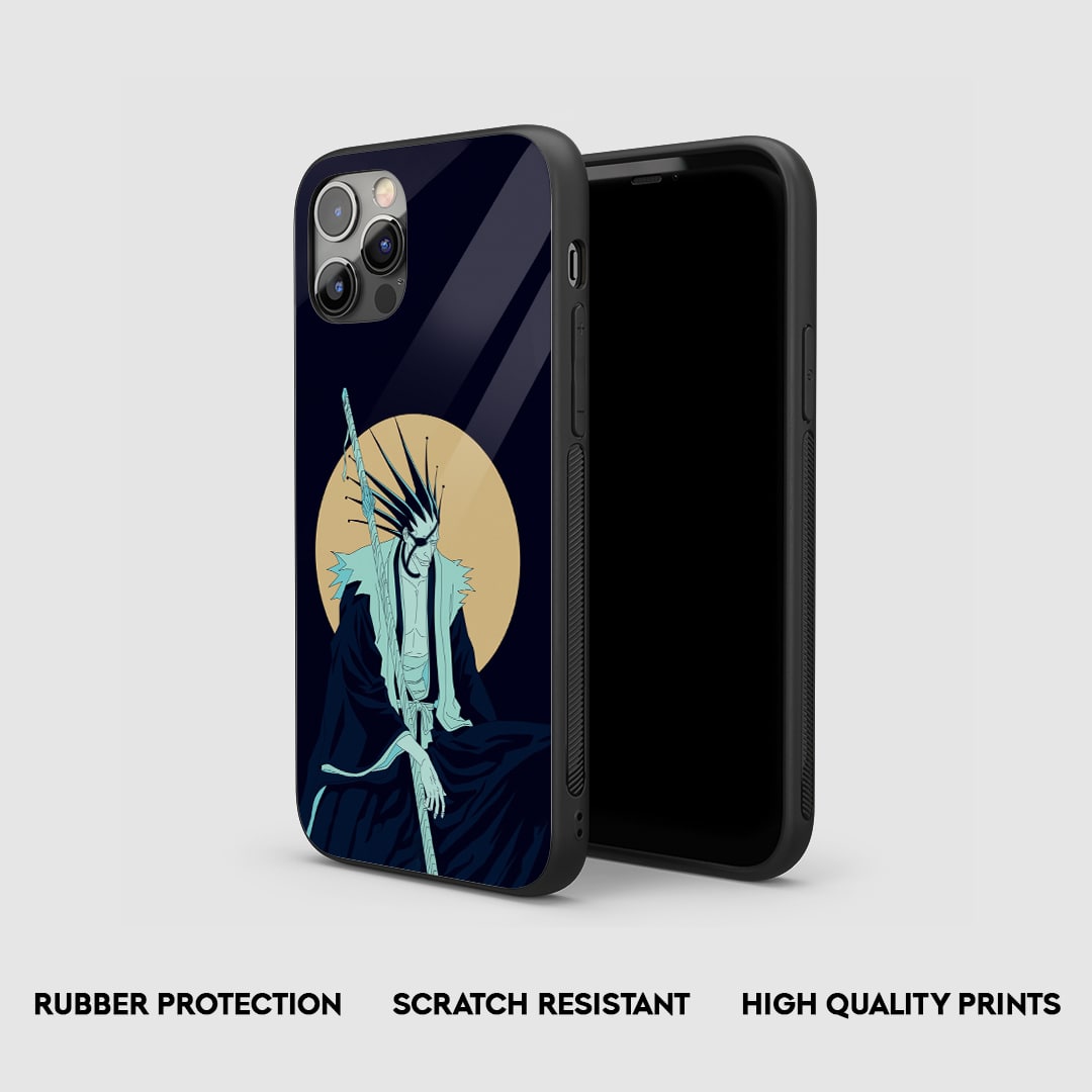 Kenpachi Minimal Silicone Armored Phone Case