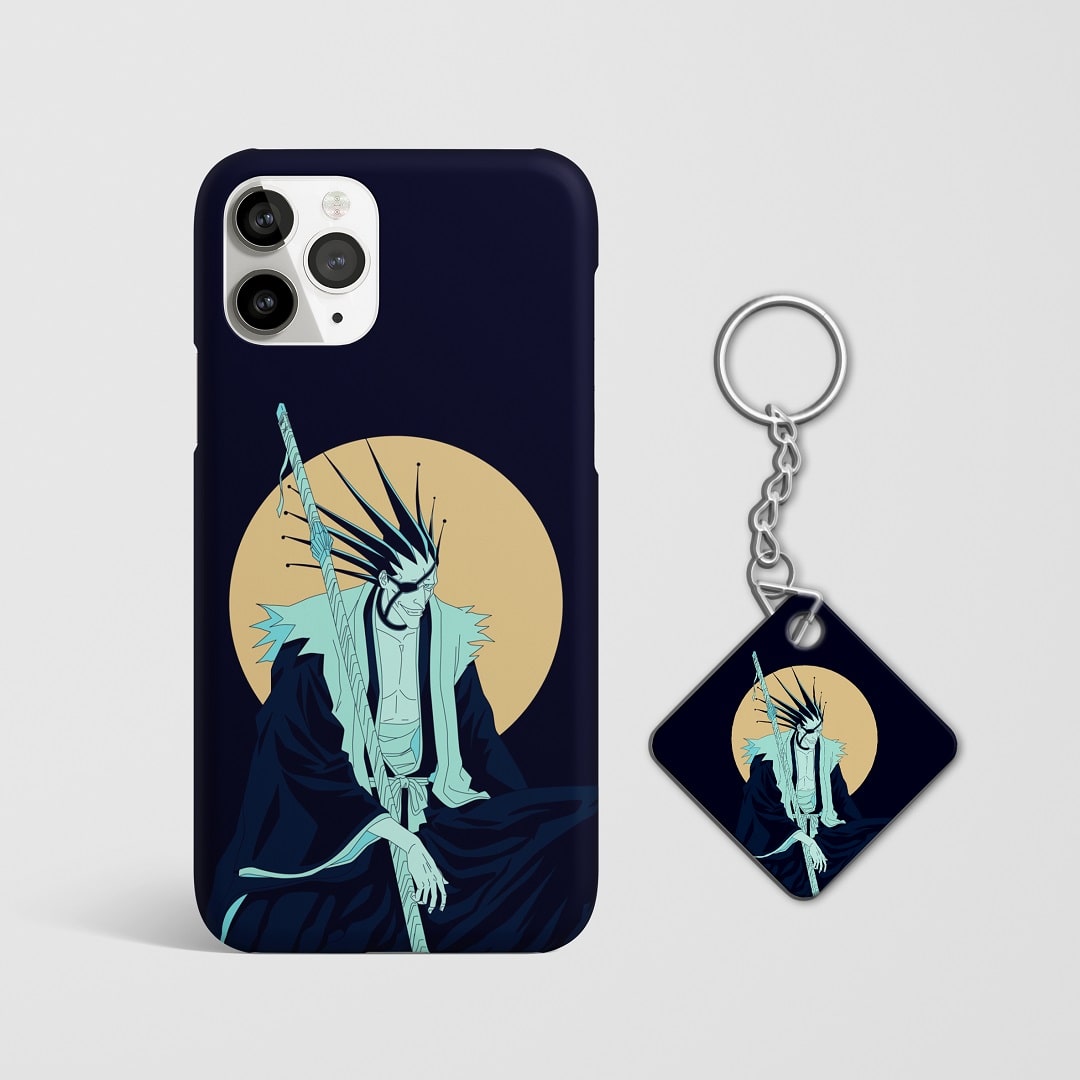 Kenpachi Zaraki Minimal Phone Cover