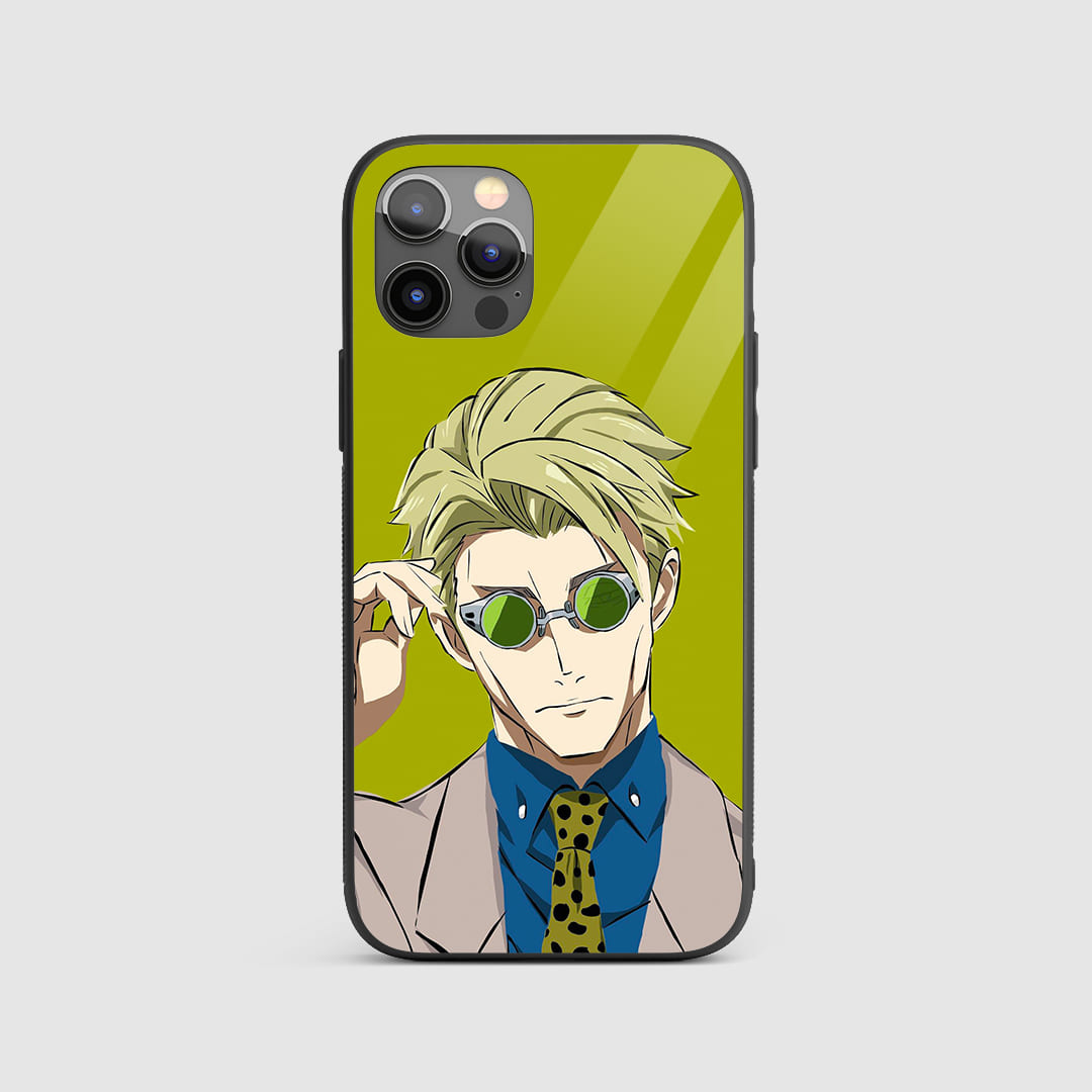 Kento Nanami Silicone Armored Phone Case