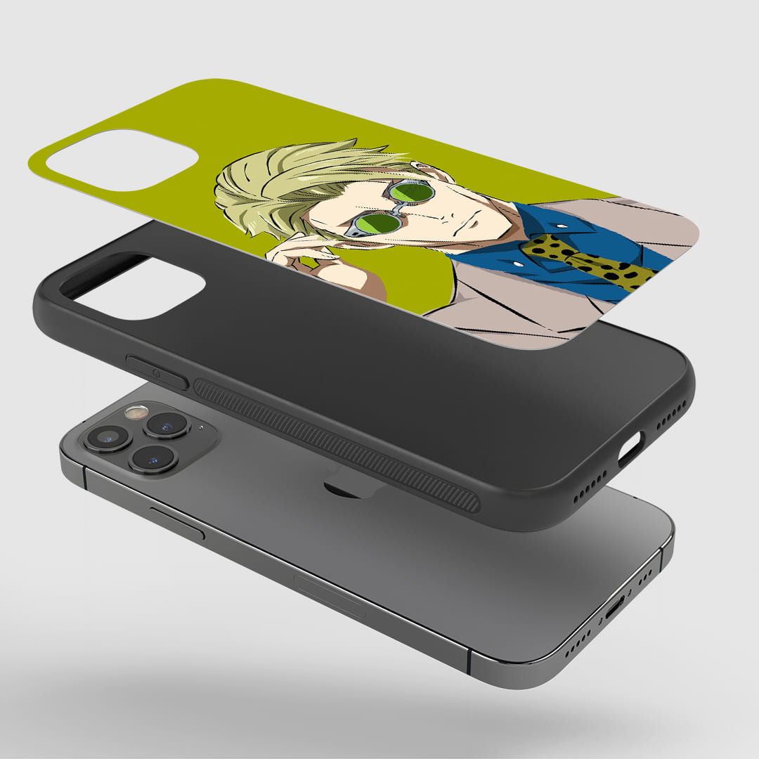 Kento Nanami Silicone Armored Phone Case