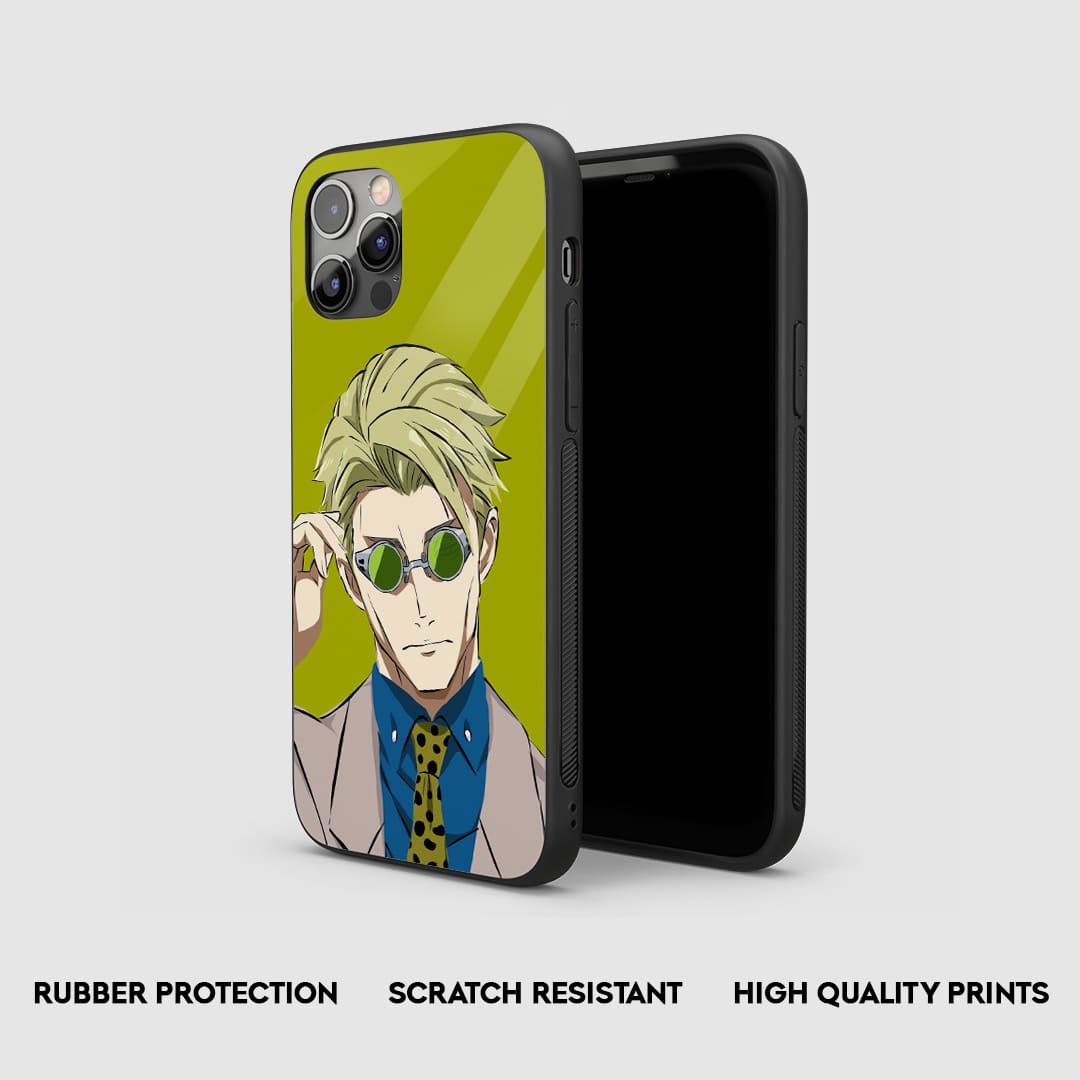 Kento Nanami Silicone Armored Phone Case