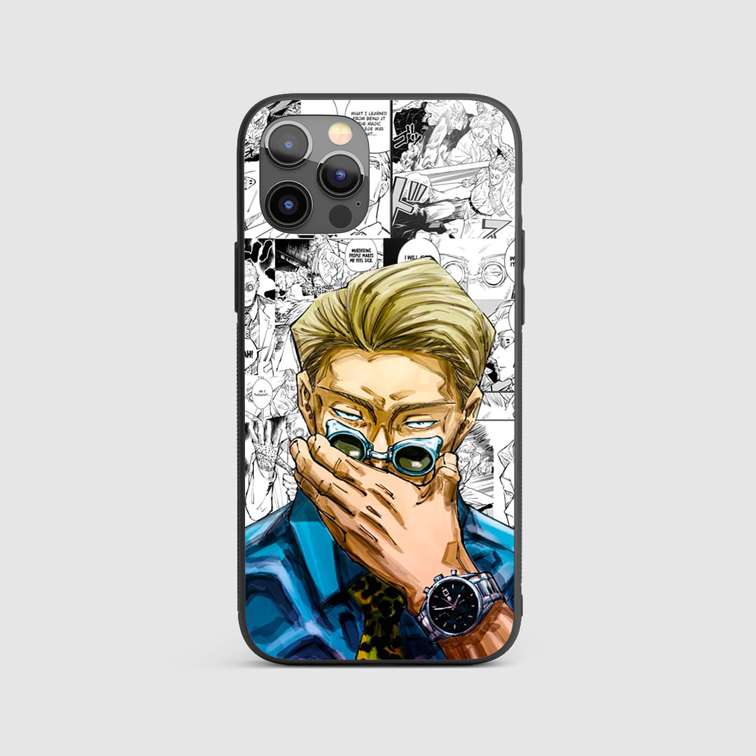 Kento Manga Silicone Armored Phone Case