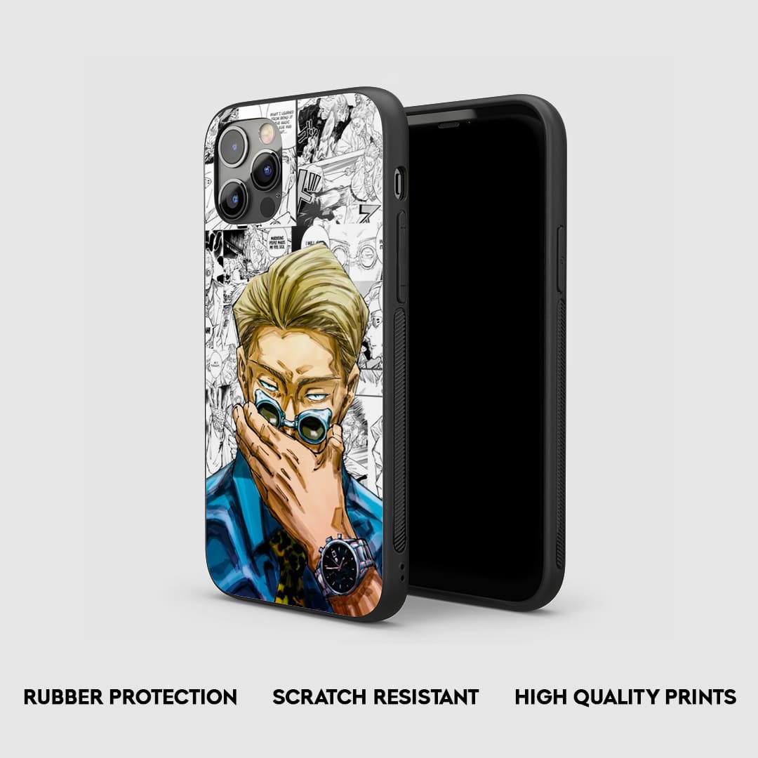 Kento Manga Silicone Armored Phone Case