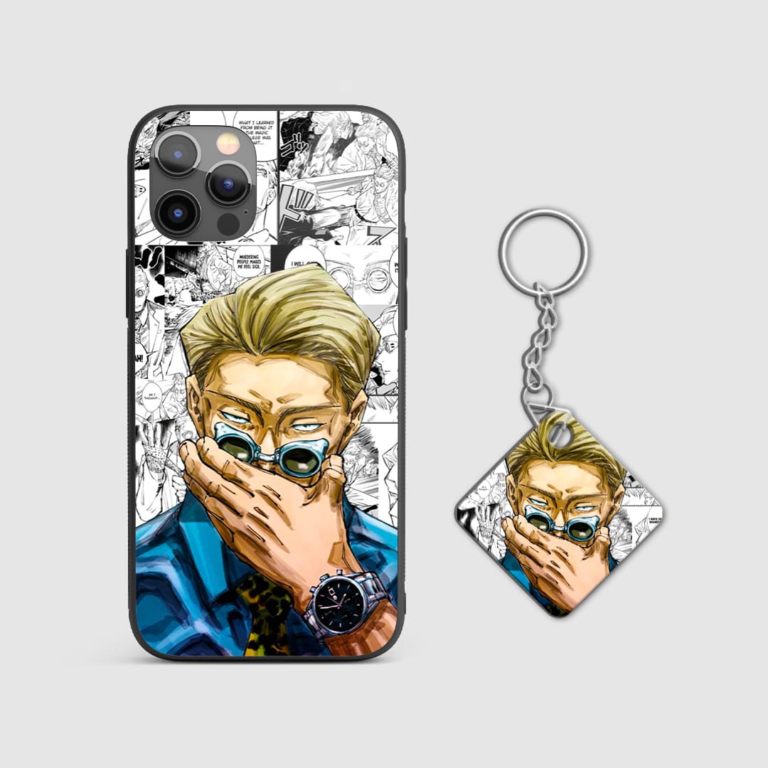 Kento Manga Silicone Armored Phone Case