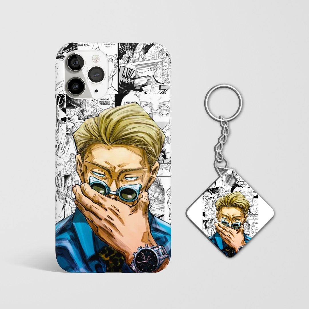 Kento Nanami Manga Phone Cover