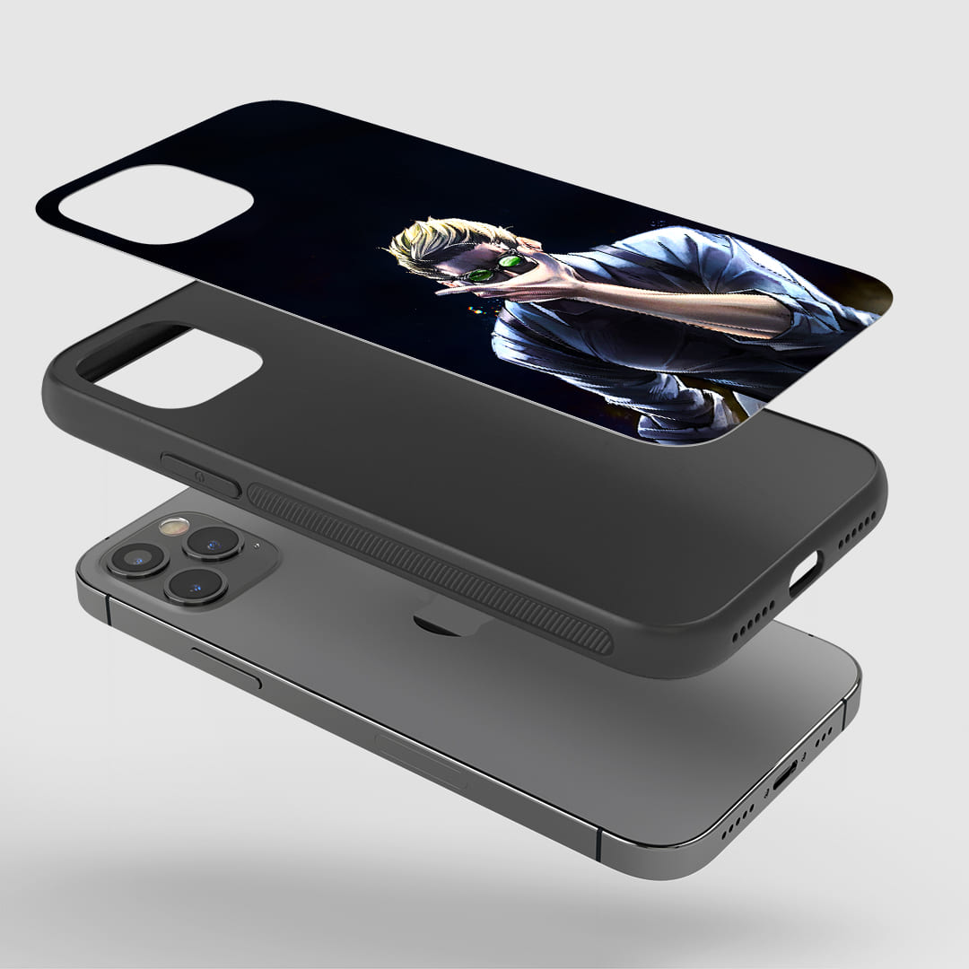 Kento Minimalist Silicone Armored Phone Case