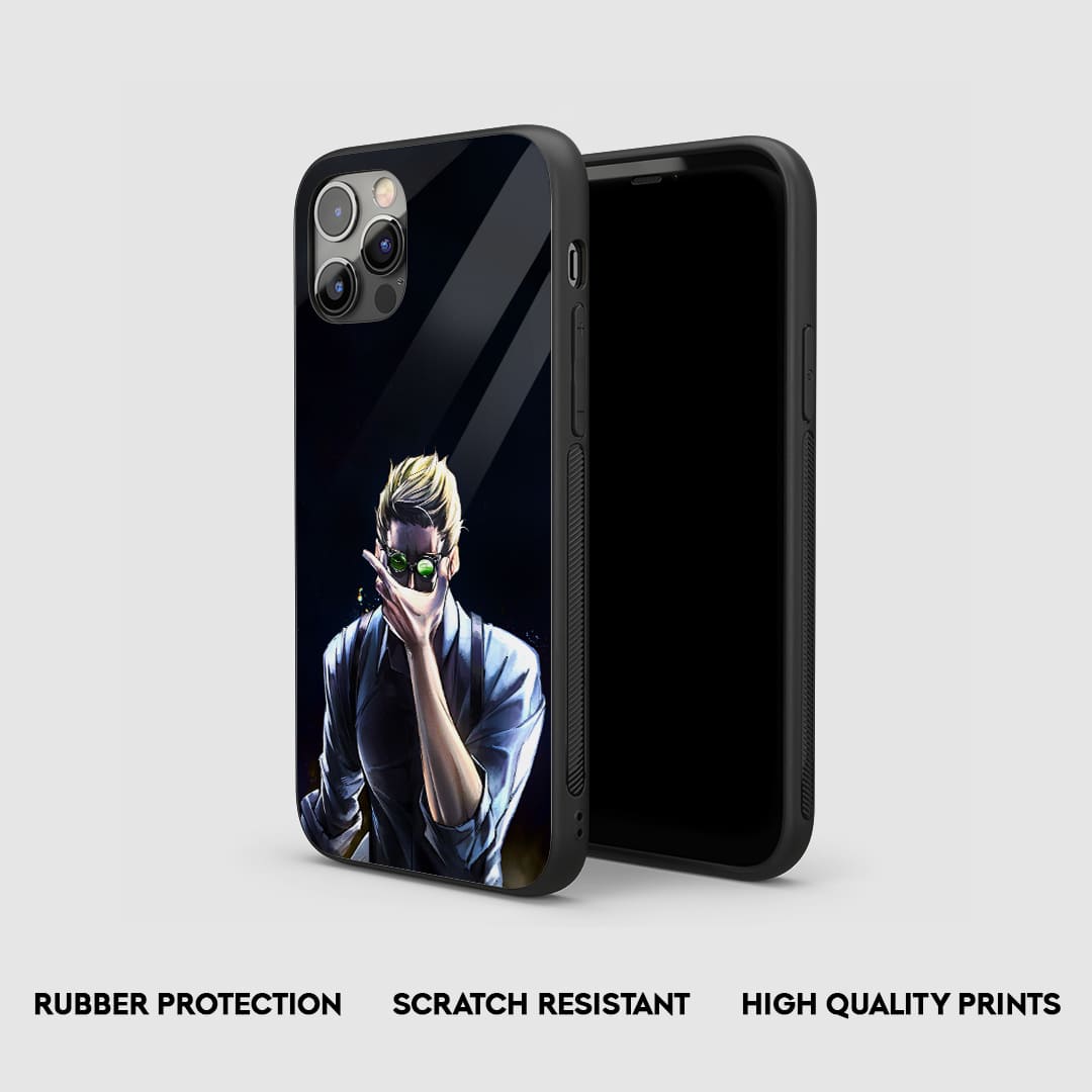 Kento Minimalist Silicone Armored Phone Case