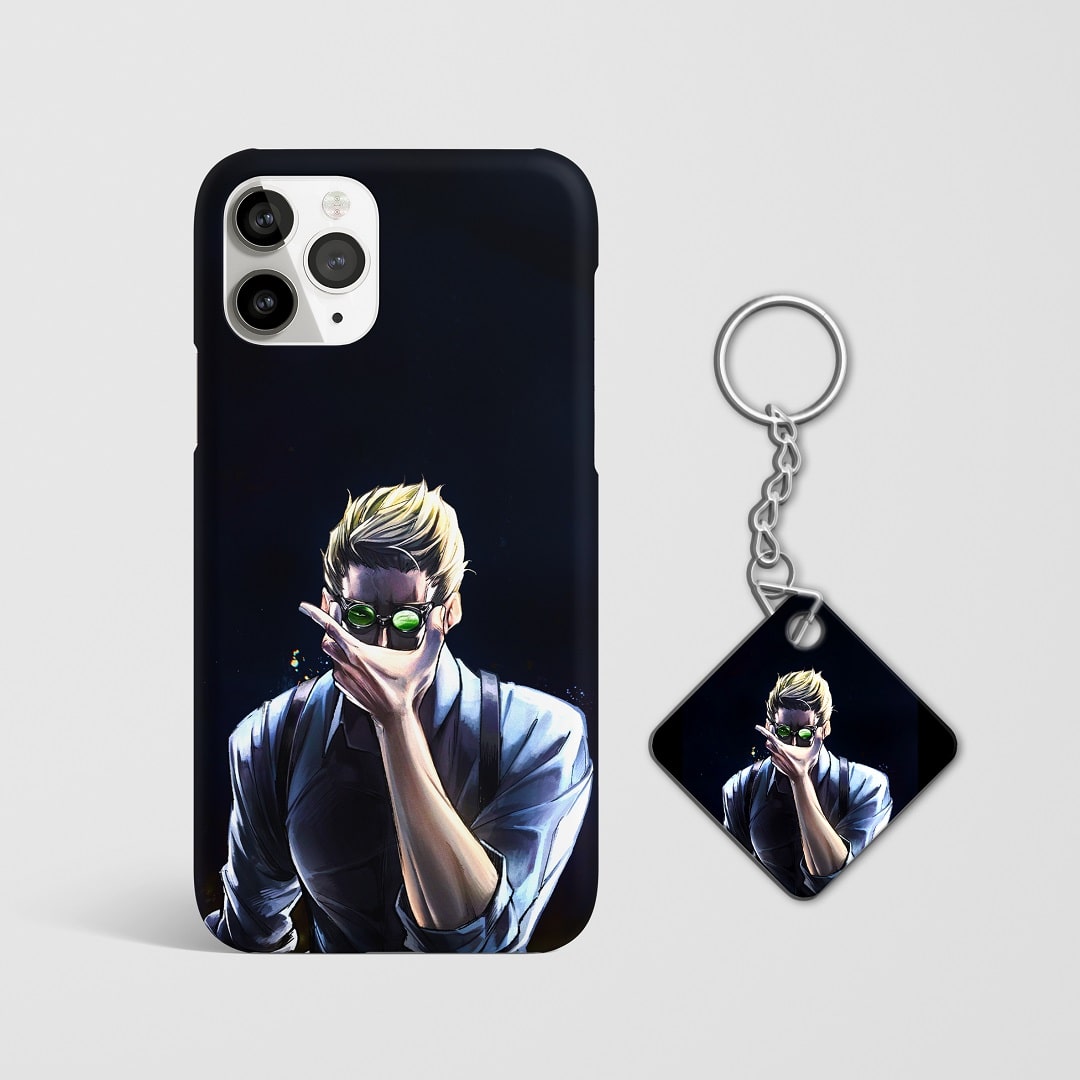 Kento Nanami Minimalist Phone Cover