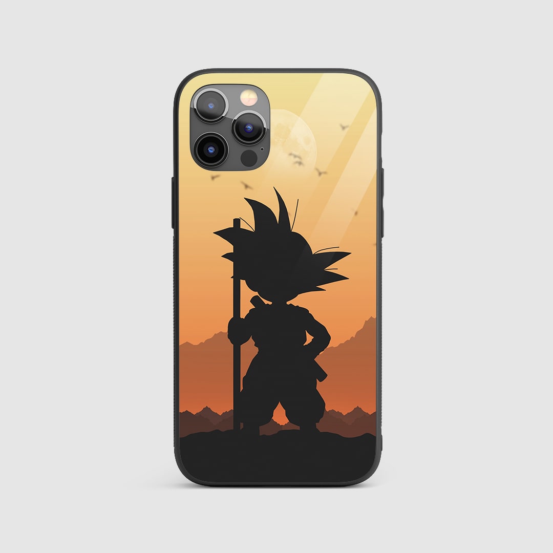 Kid Goku Silicone Armored Phone Case