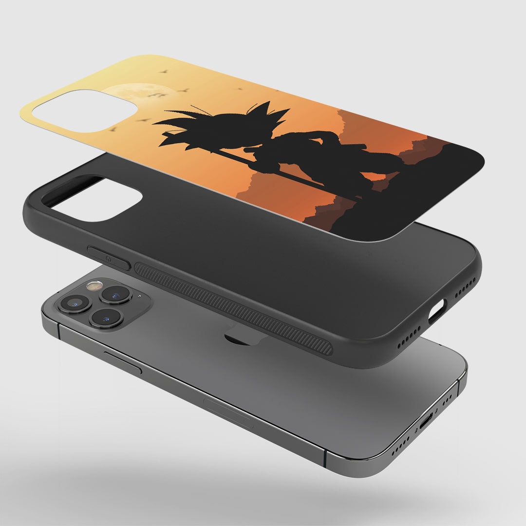 Kid Goku Silicone Armored Phone Case