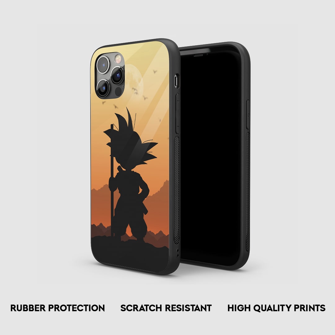 Kid Goku Silicone Armored Phone Case