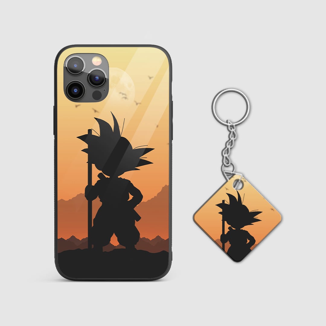 Kid Goku Silicone Armored Phone Case