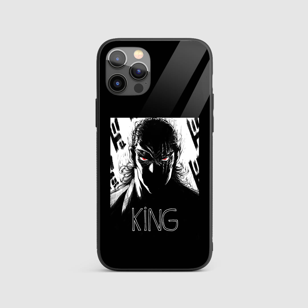 King Silicone Armored Phone Case