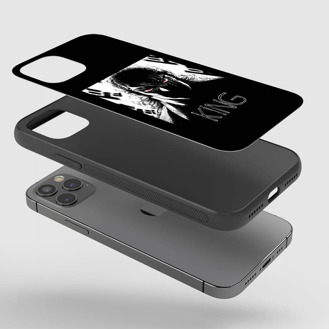 King Silicone Armored Phone Case