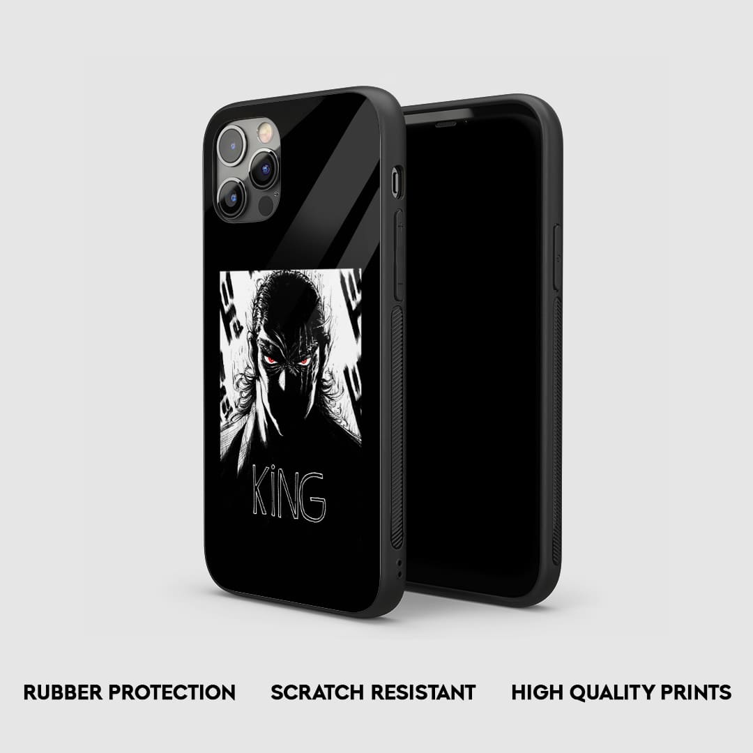 King Silicone Armored Phone Case