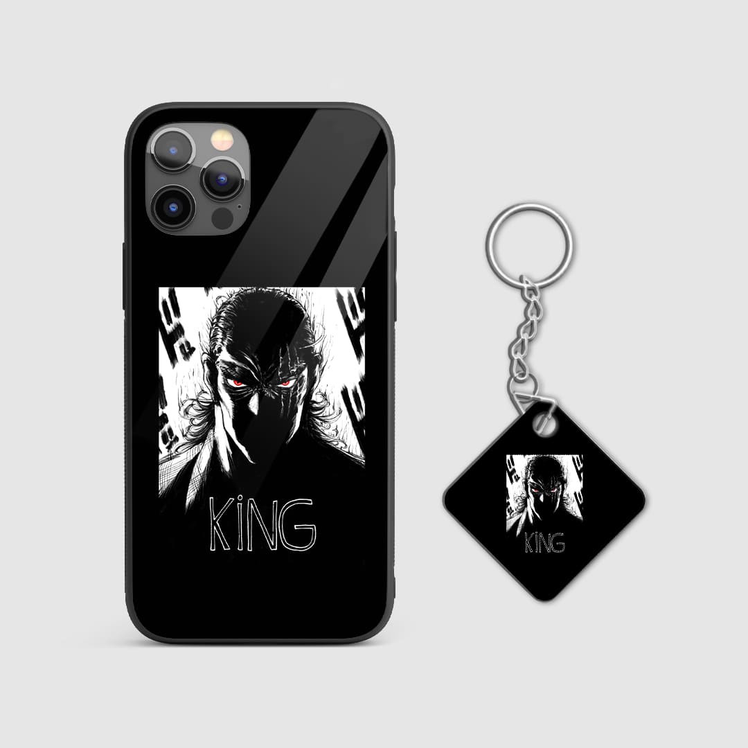 King Silicone Armored Phone Case