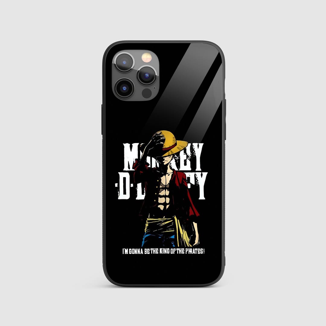 King of the Pirate Silicone Armored Phone Case