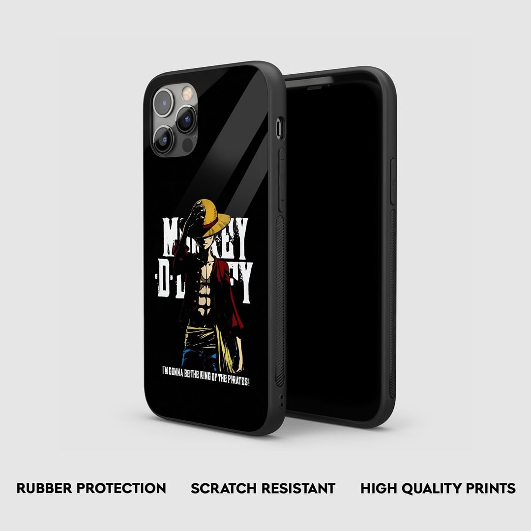 King of the Pirate Silicone Armored Phone Case