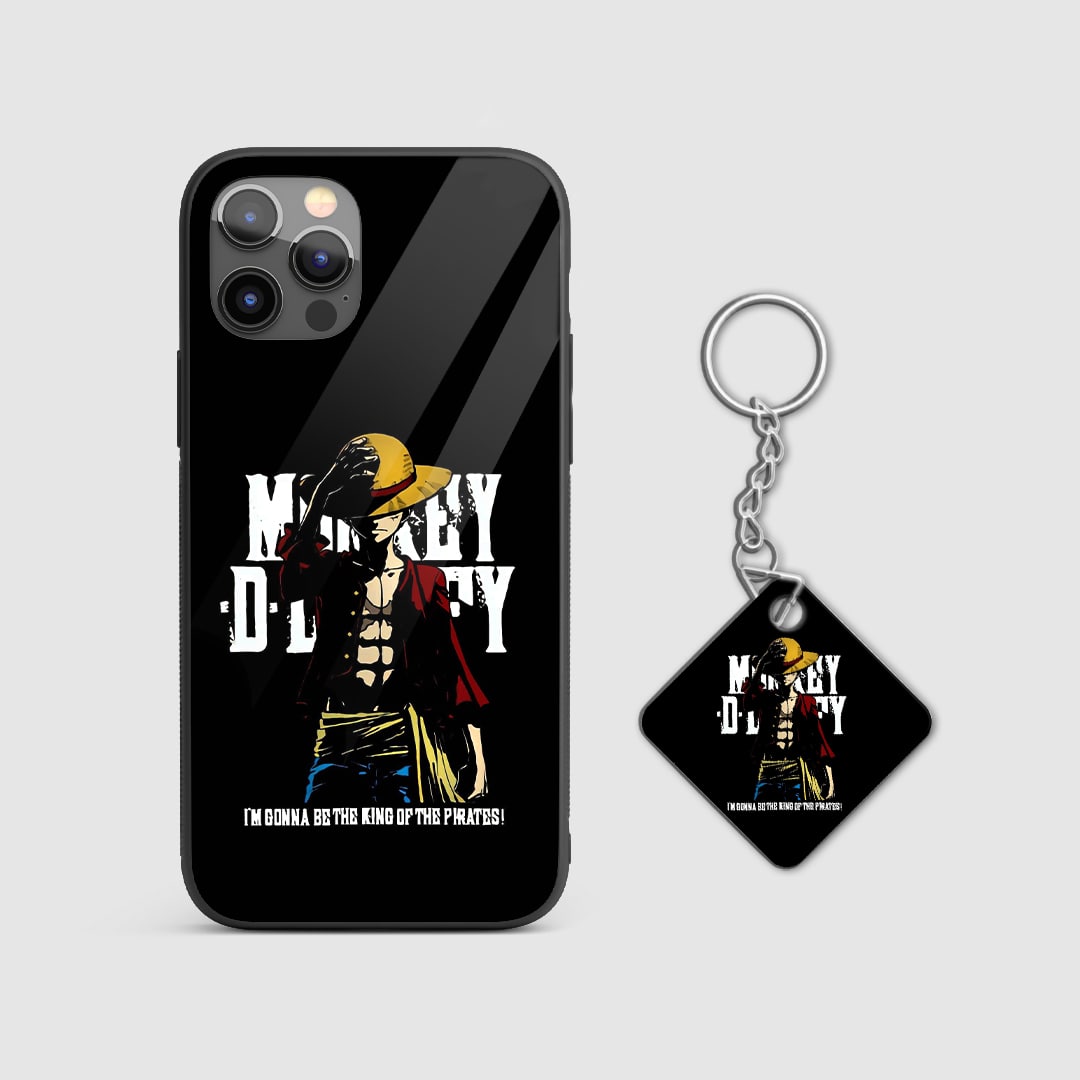 King of the Pirate Silicone Armored Phone Case