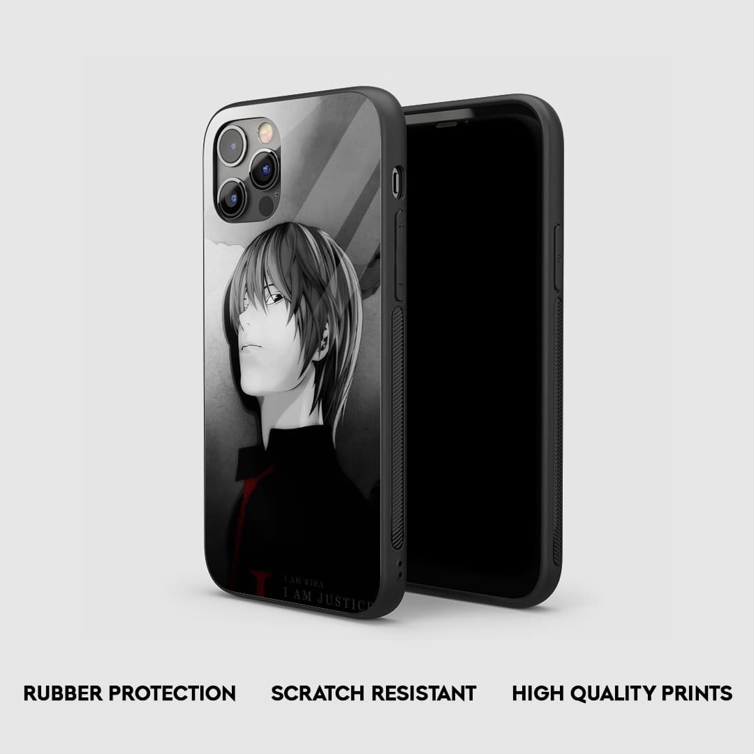 Kira Justice Silicone Armored Phone Case