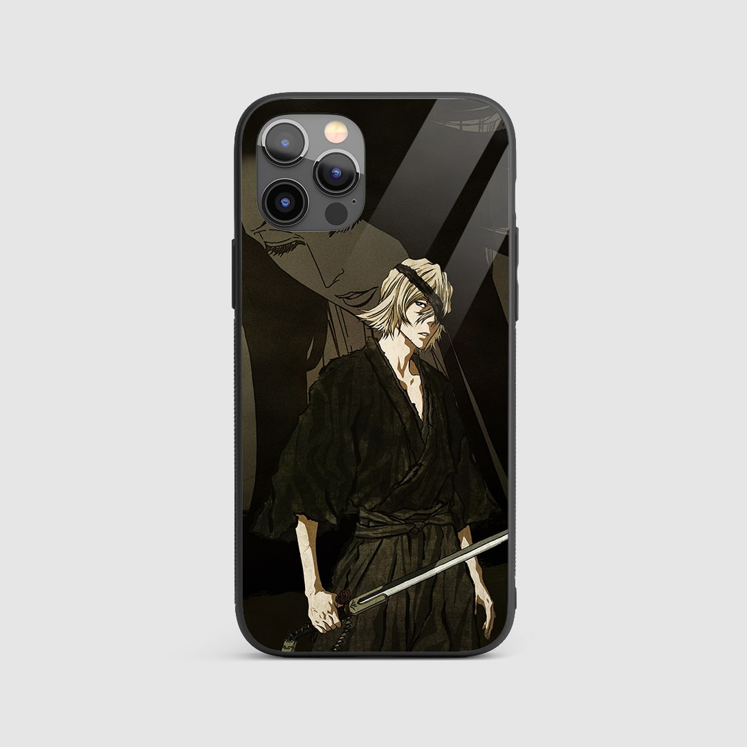 Kisuke Urahara Silicone Armored Phone Case