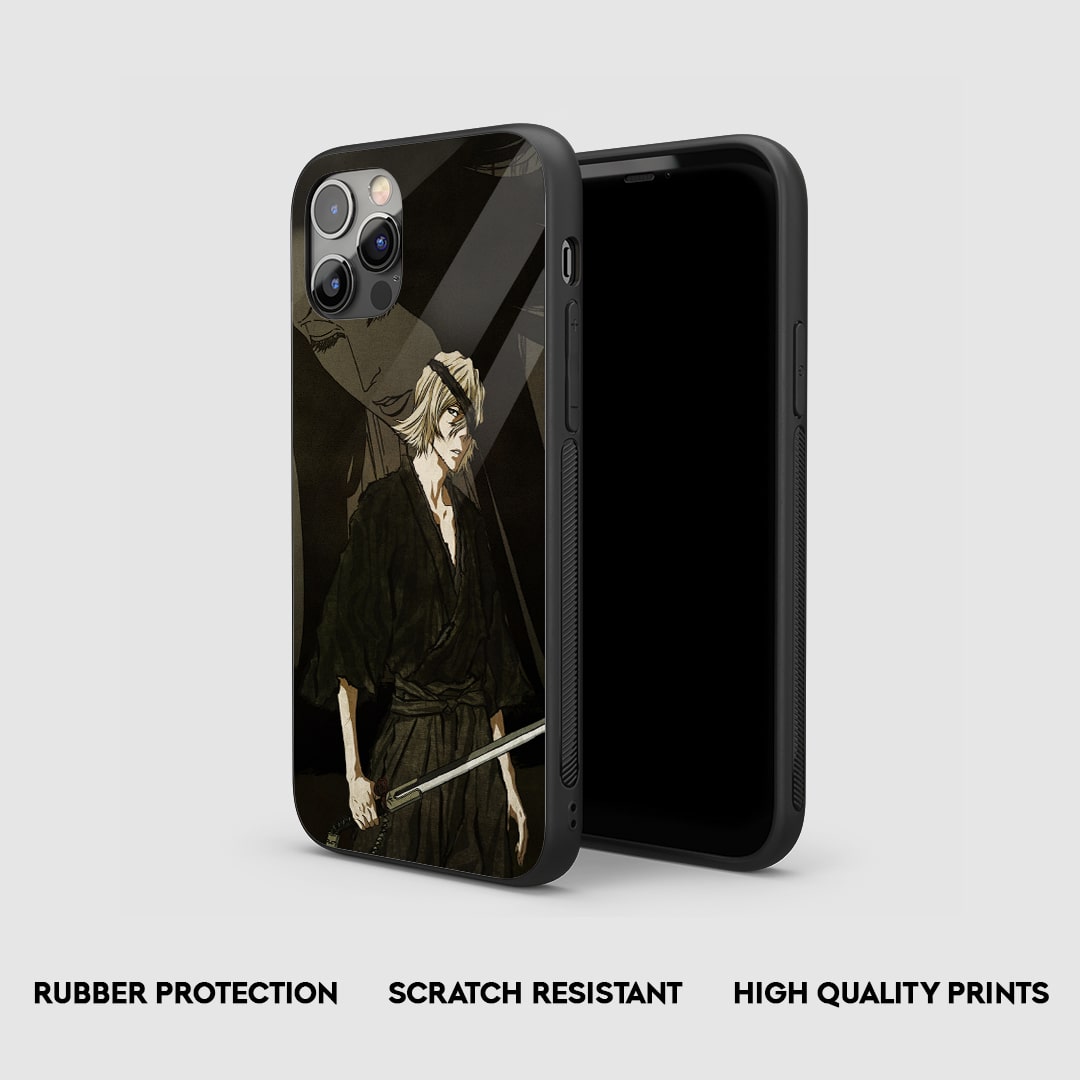 Kisuke Urahara Silicone Armored Phone Case