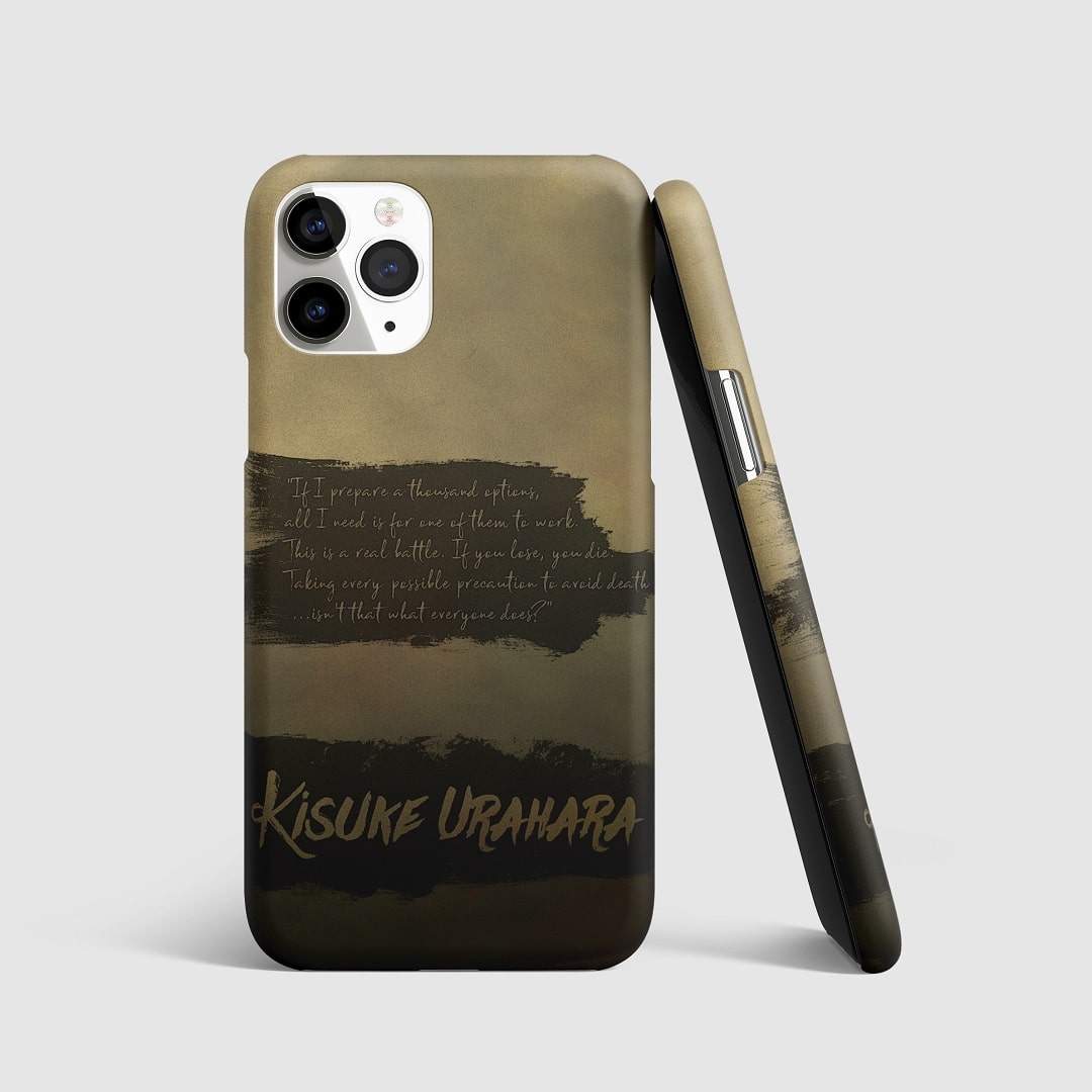 Kisuke Urahara Quote Phone Cover