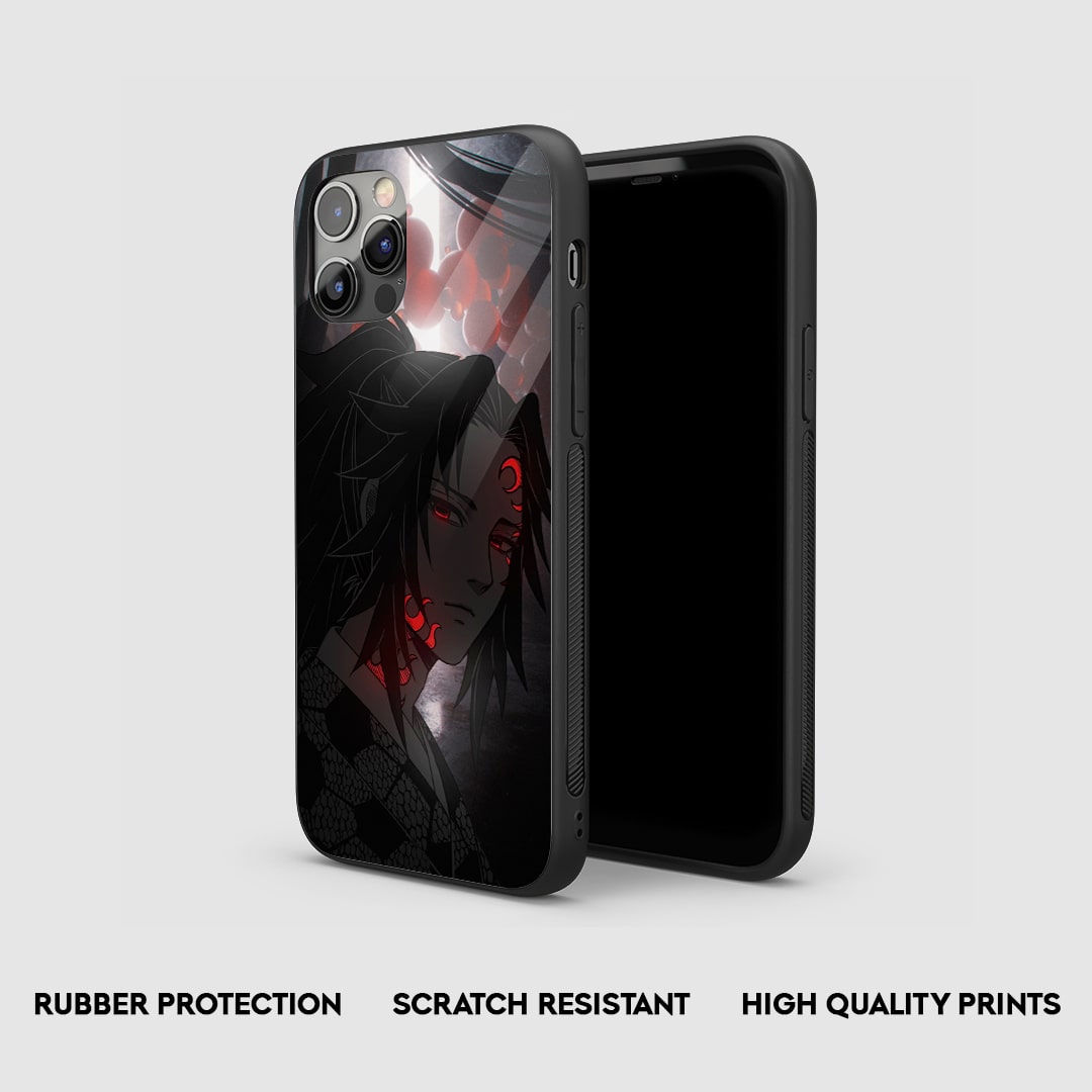 Kokushibo Silicone Armored Phone Case