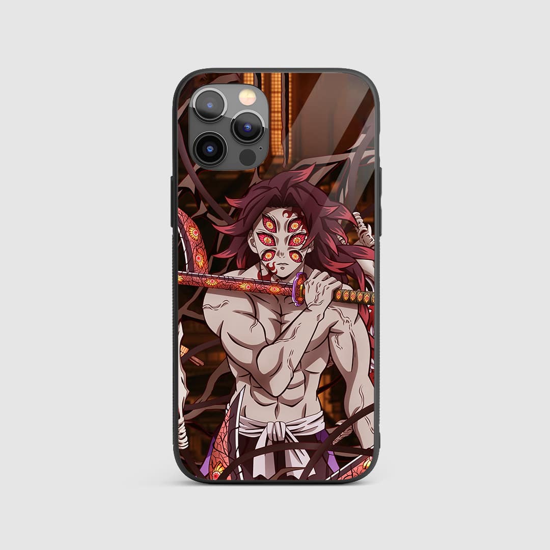 Kokushibo Graphic Silicone Armored Phone Case