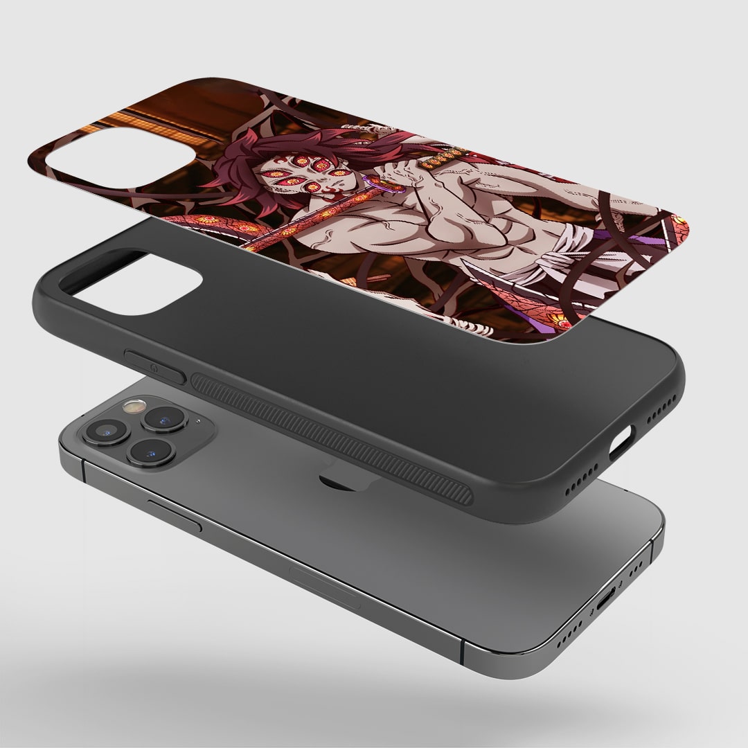 Kokushibo Graphic Silicone Armored Phone Case