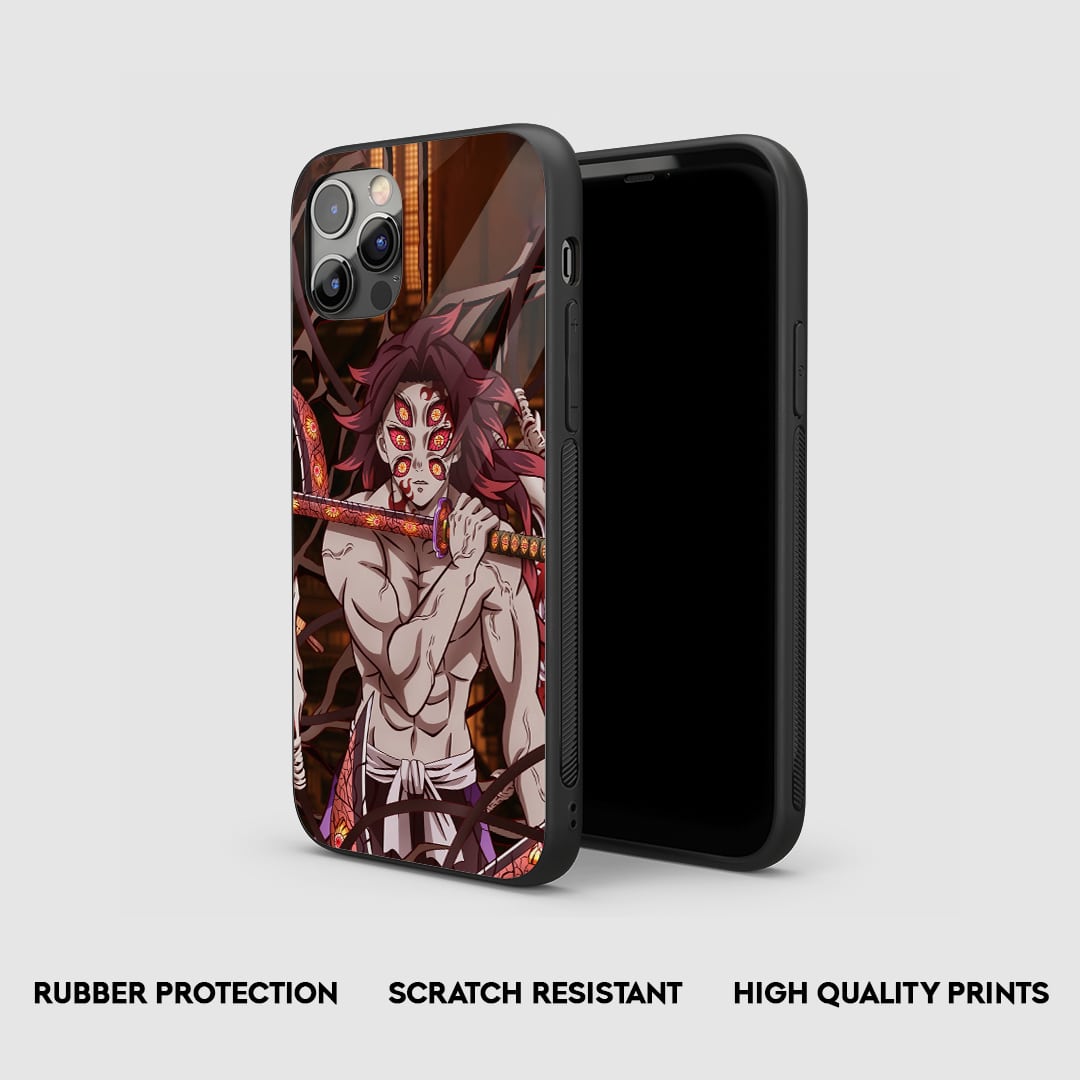 Kokushibo Graphic Silicone Armored Phone Case